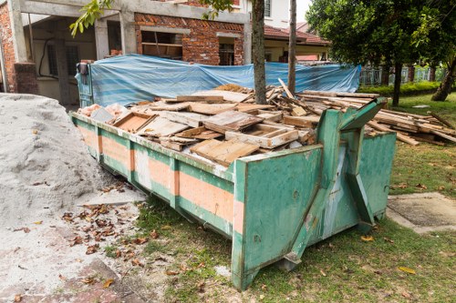Recycling bins for business waste in Croydon