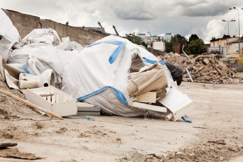 Organized house clearance process in a Croydon residence