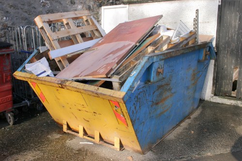 Efficient removal of office furniture and equipment