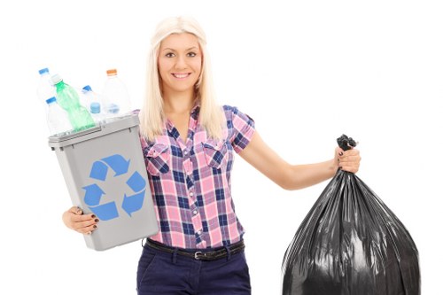 Efficient office space decluttering