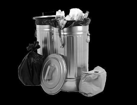 Recycling process in Croydon