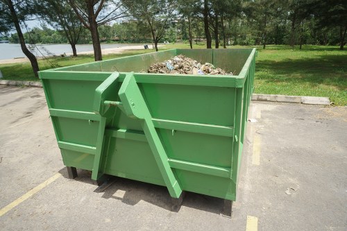 Community clean-up initiative in Croydon